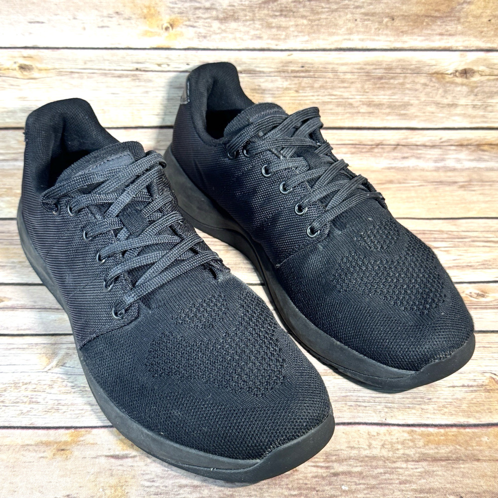 Goruck Mens Black on Black Ballistic Trainers Athletic Sneakers Running Shoes 12